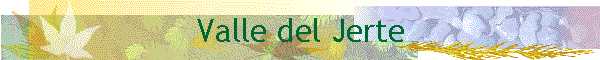 Valle del Jerte