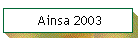 Ainsa 2003