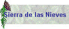 Sierra de las Nieves